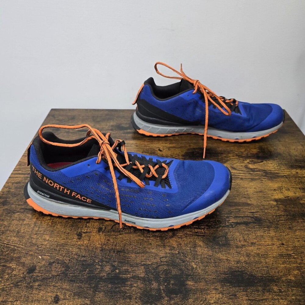 The North Face Ultra Swift Trail-Running Shoes Men’s Size 13 Light Comfort Blue - Picture 2 of 9